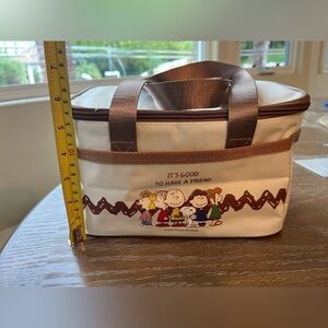 Peanuts Snoopy Lunch Bag Tote It’s good to have a friend New
